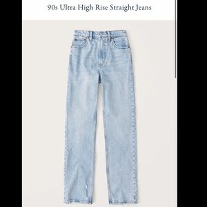 Abercrombie jeans